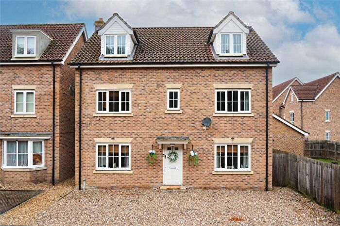 5 Bedroom Detached House For Sale In Evergreen Way, Mildenhall, Bury St. Edmunds, Suffolk, IP28