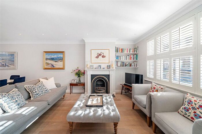 3 Bedroom Terraced House For Sale In Orbain Road, Fulham, London, SW6