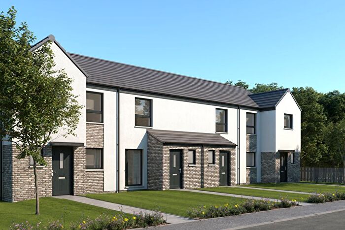 3 Bedroom End Terrace House For Sale In "The Braemar" At Main Street, Glenboig, Coatbridge, ML5