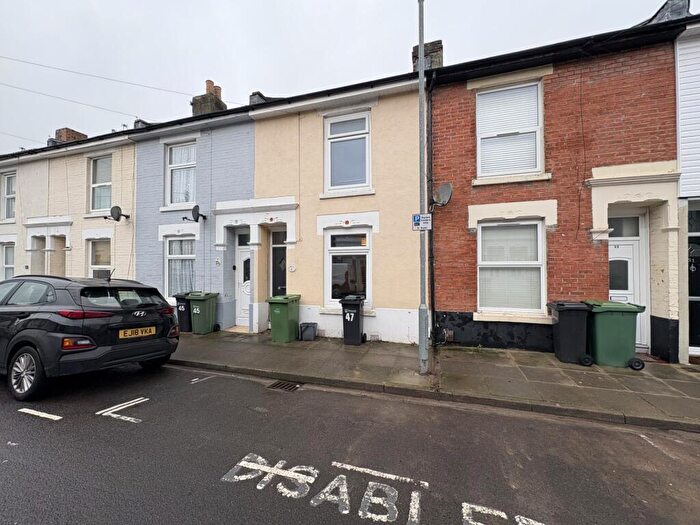 2 Bedroom Terraced House To Rent In Daulston Road, Fratton, Portsmouth, PO1