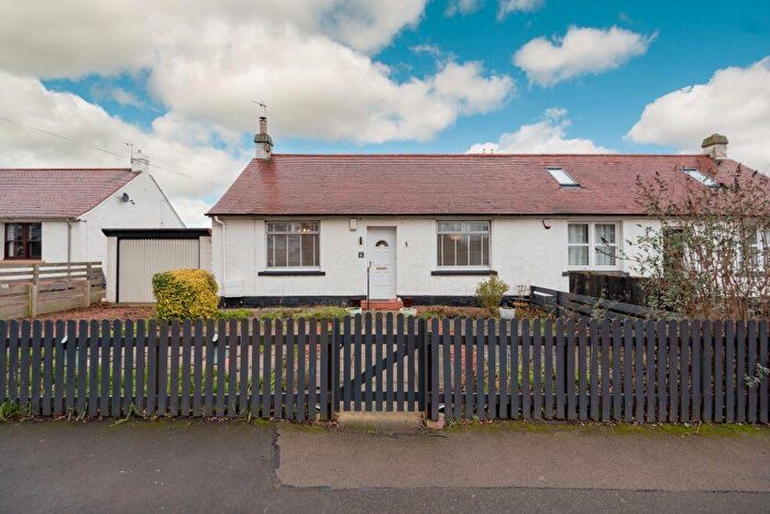 2 Bedroom Semi-Detached Bungalow For Sale In Kirk Road, Aberlady, East Lothian, EH32