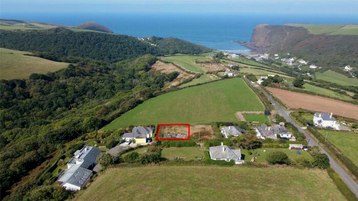 Plot For Sale In Crackington Haven, Bude, Cornwall, EX23