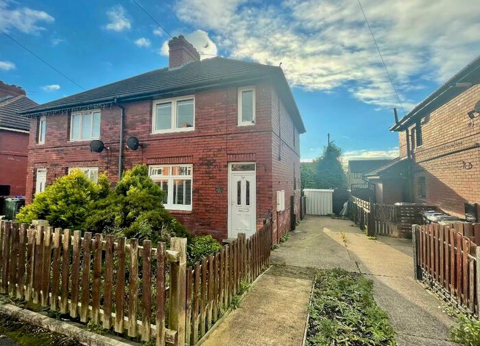 2 Bedroom Semi-Detached House For Sale In Rockley Avenue, Birdwell, Barnsley, South Yorkshire, S70
