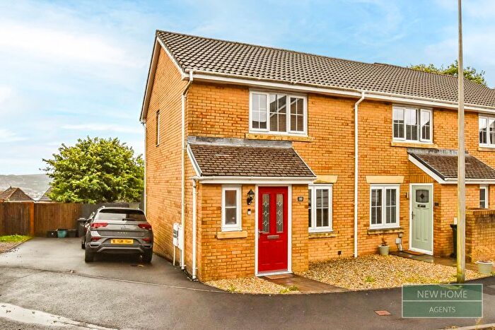 2 Bedroom End Of Terrace House For Sale In Cyfarthfa Rise, Heolgerrig, Merthyr Tydfil, CF48