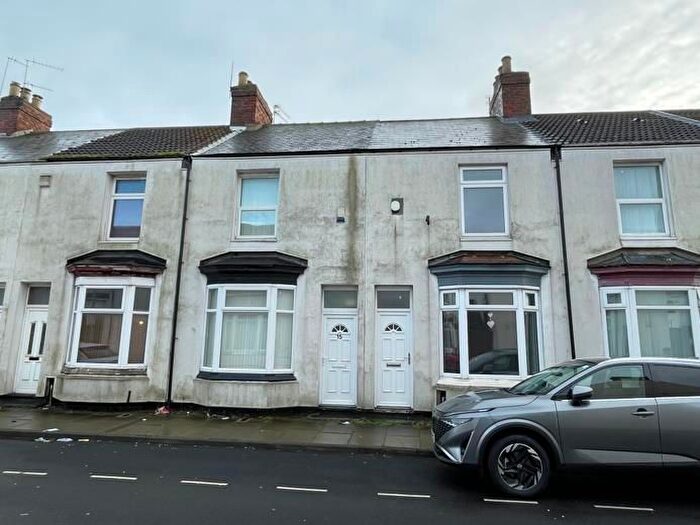 2 Bedroom Property To Rent In Colville Street, Middlesbrough, TS1