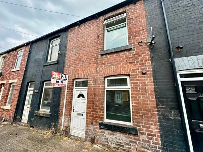 2 Bedroom Terraced House To Rent In Parker Street, Barnsley, S70