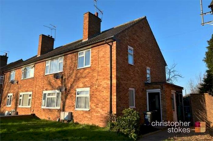 1 Bedroom Maisonette Flat To Rent In Cunningham Road, Cheshunt, Hertfordshire, EN8