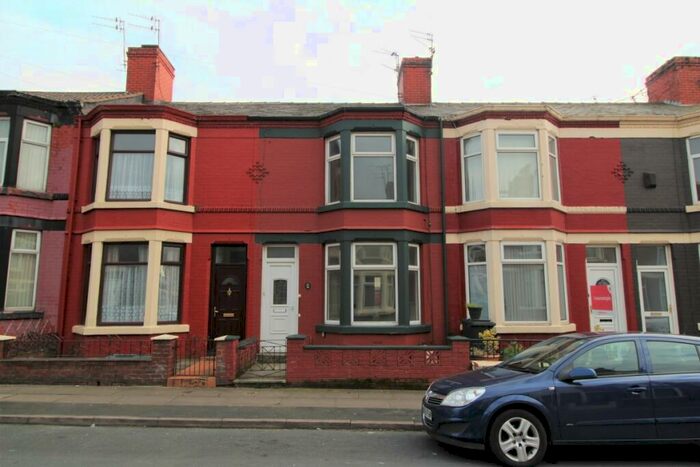 3 Bedroom Terraced House To Rent In Sidney Road, Liverpool, L20
