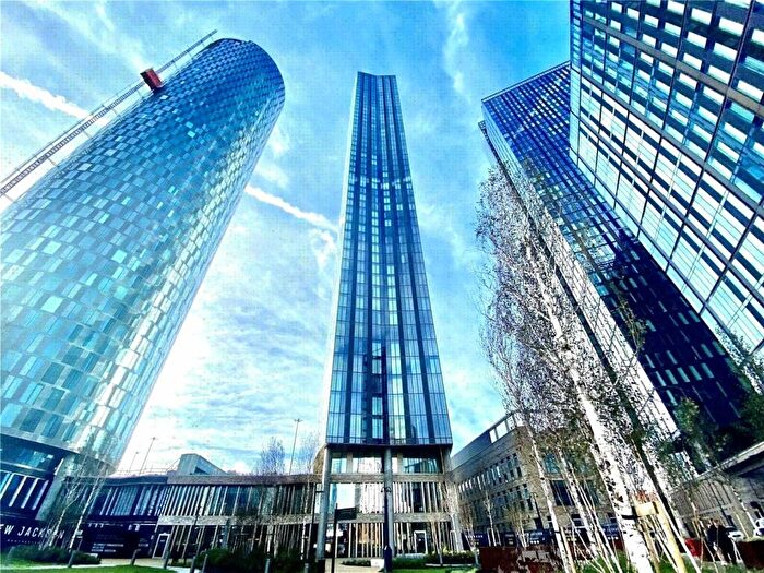 2 Bedroom Apartment To Rent In The Blade, Silvercroft Street, Manchester, M15