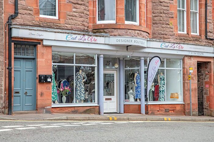 1 Bedroom Terraced House For Sale In Comrie Street, Crieff, PH7