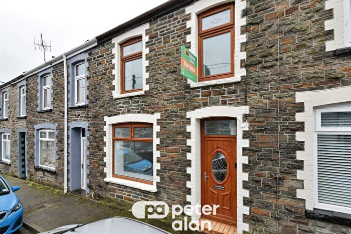 4 Bedroom Terraced House For Sale In Cadwaladr Street, Mountain Ash, CF45