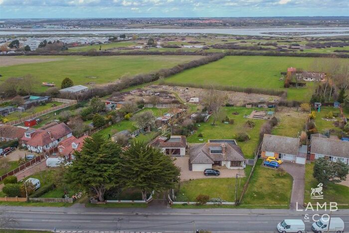 3 Bedroom Detached Bungalow For Sale In Point Clear Road, St. Osyth, CO16