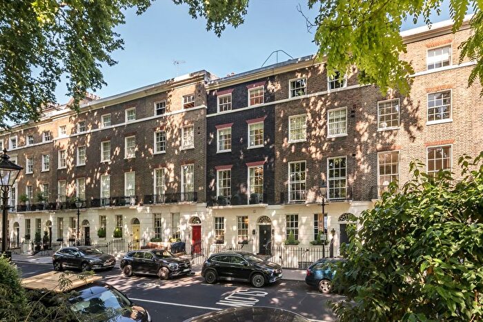 Terraced House For Sale In Connaught Square, London, W2