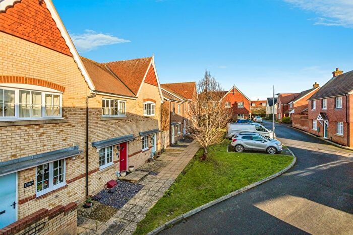 2 Bedroom Terraced House For Sale In Conquest Drive, Hailsham, BN27