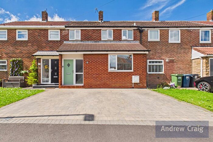 2 Bedroom Terraced House For Sale In Tanfield Gardens, South Shields, NE34