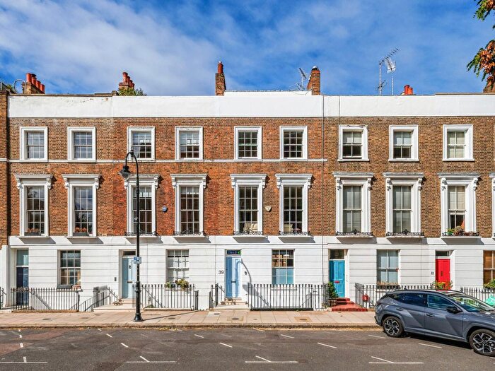 4 Bedroom Terraced House For Sale In Princess Road, London, NW1