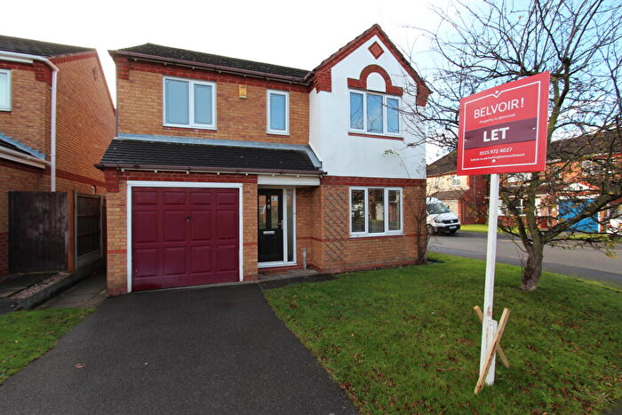 4 Bedroom Detached House To Rent In Gowan Close, Chilwell, NG9