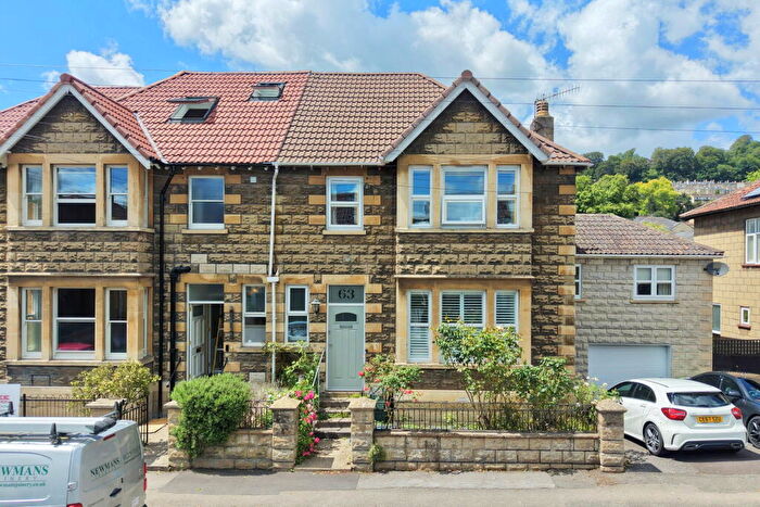 5 Bedroom Semi Detached House For Sale In St. Johns Road, Bathwick, Bath, BA2