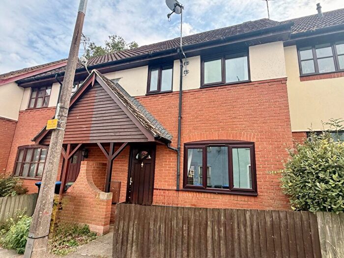 3 Bedroom Terraced House To Rent In Milton Road North, Stowmarket, Suffolk, IP14