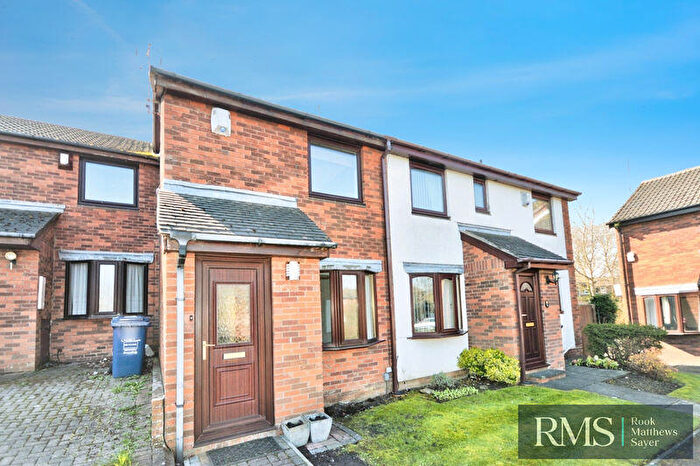 2 Bedroom Terraced House To Rent In Stuart Court, Newcastle Upon Tyne, NE3