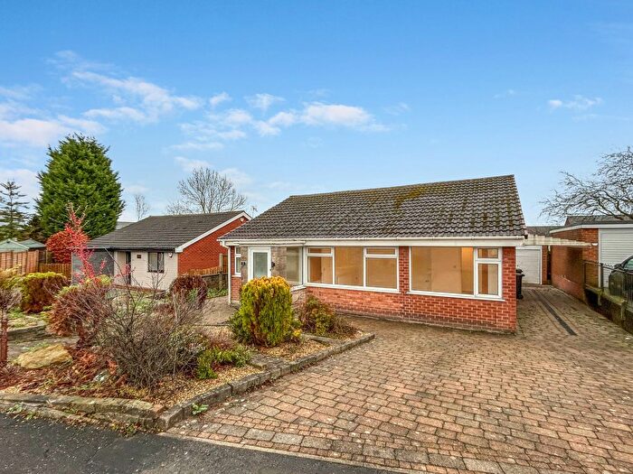 3 Bedroom Detached Bungalow For Sale In Heathfield Gardens, Tibshelf, Alfreton, Derbyshire, DE55