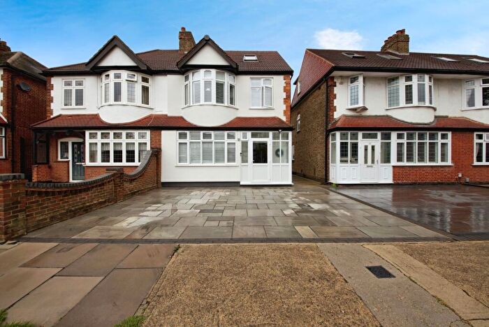 4 Bedroom Semi-Detached House For Sale In Compton Avenue, Romford, Essex, RM2