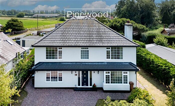 4 Bedroom Detached House For Sale In Sealand Road, Sealand, Deeside, CH5