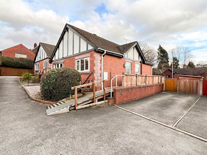 2 Bedroom Detached Bungalow For Sale In Hampton Court, Leek, ST13