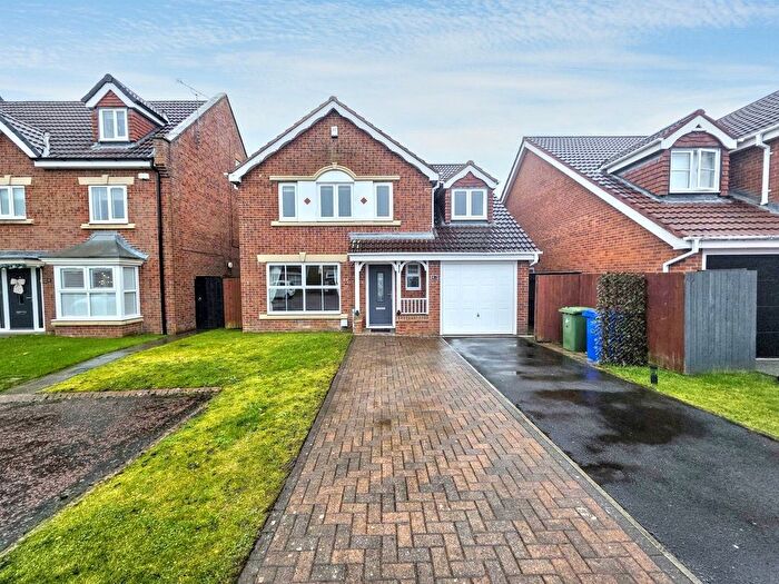 5 Bedroom Detached House For Sale In Latton Close, Cramlington, NE23