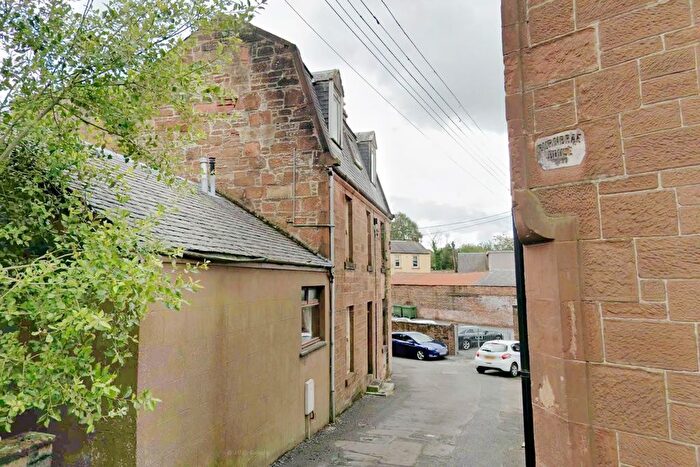 2 Bedroom Flat For Sale In A, Burnside Road, Mauchline, KA5