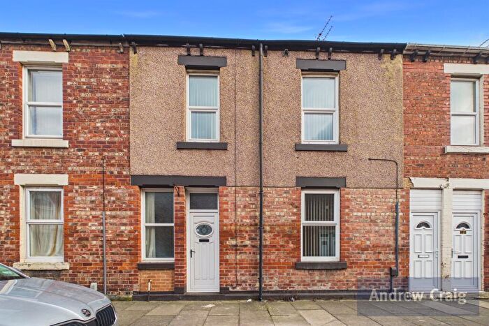 3 Bedroom Terraced House For Sale In Percy Street, Jarrow, NE32