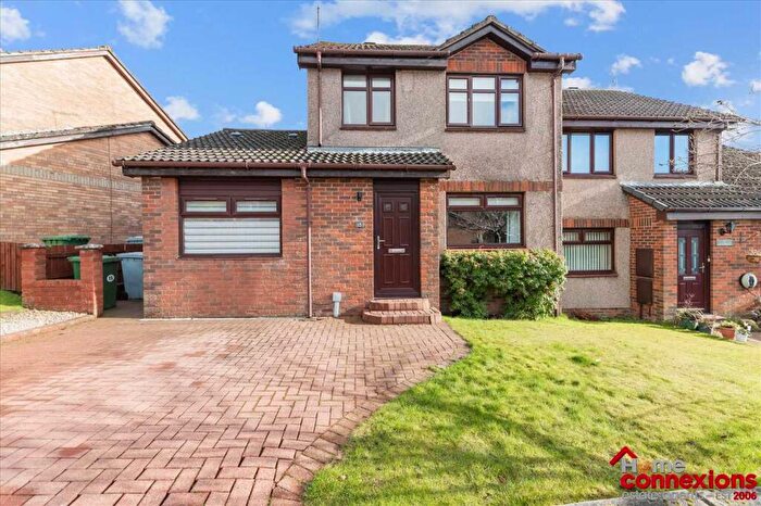 3 Bedroom Semi-Detached House For Sale In Allendale, Stewartfield, East Kilbride, G74