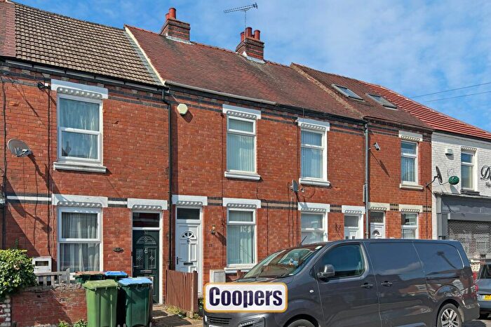 2 Bedroom Terraced House To Rent In Argyll Street, Coventry, CV2