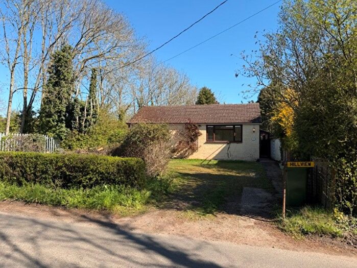 2 Bedroom Detached Bungalow For Sale In Hill View, Station Road, Flordon, Norwich, Norfolk, NR15