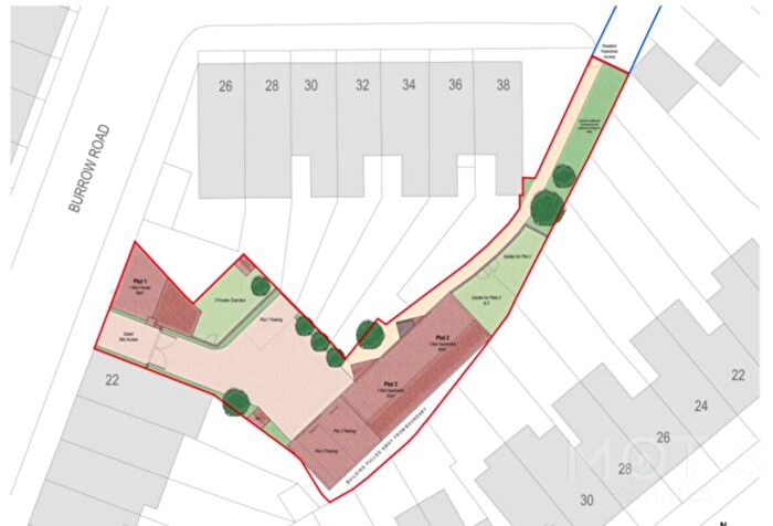 3 Bedroom Land For Sale In Burrow Road, Folkestone, CT19