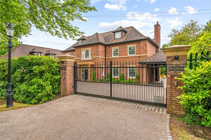 6 Bedroom Detached House To Rent In Gorse Hill Road, Virginia Water, Surrey, GU25