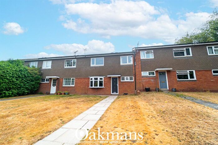 3 Bedroom Terraced House For Sale In Villiers Road, Bromsgrove, Worcestershire, B60