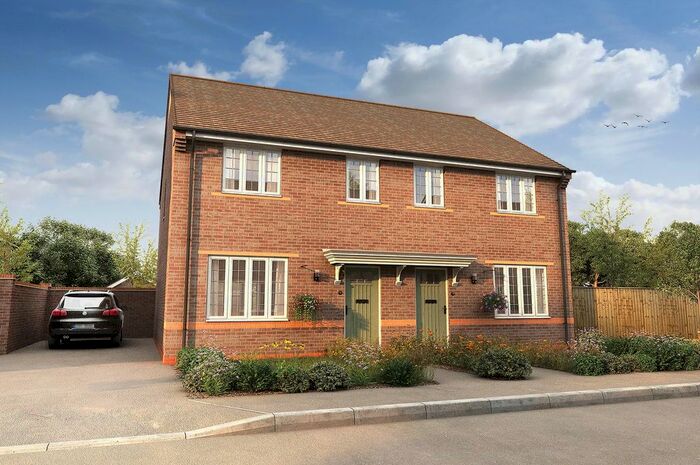 3 Bedroom Semi Detached House For Sale In "The Buxton" At Tessall Lane, Rednal, Birmingham, B31