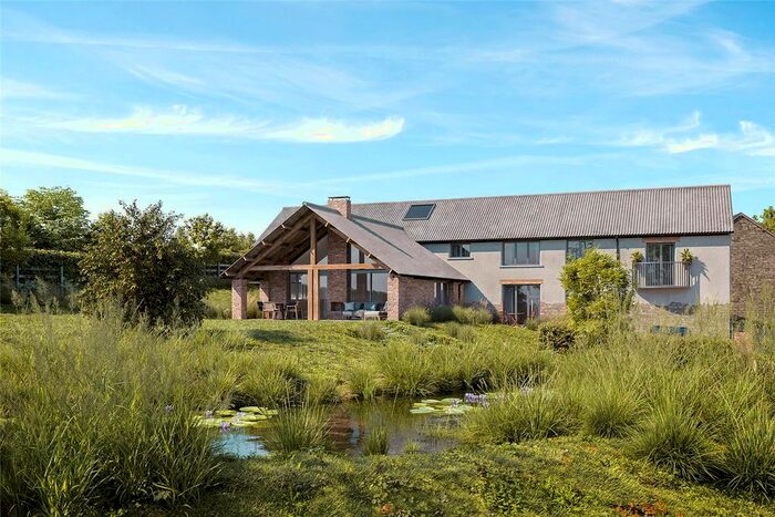 Detached House For Sale In Chulmleigh, Devon, EX18