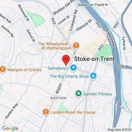 1 Bedroom Studio To Rent In London Road, Penkhull, Stoke-On-Trent, ST4