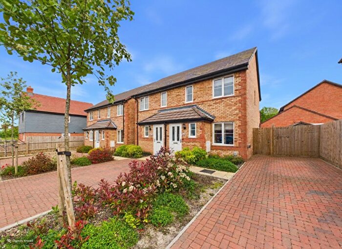 2 Bedroom Semi Detached House For Sale In Swallowtail Road, Chinnor, Oxfordshire, OX39
