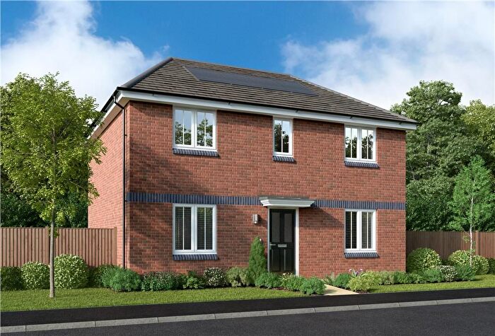 4 Bedroom Detached House For Sale In "The Portwood" At Church Lane, Eston, Middlesbrough, TS6