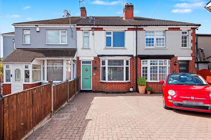 3 Bedroom Terraced House For Sale In Middlecotes, Coventry, CV4
