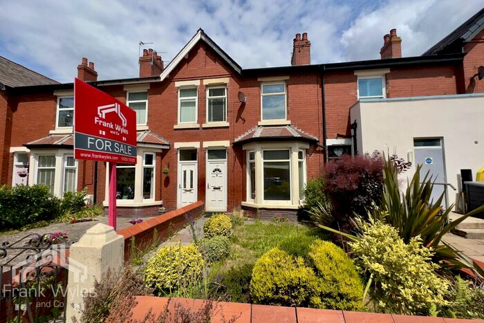 3 Bedroom Terraced House To Rent In Rossall Road, Ansdell, Lancashire, FY8