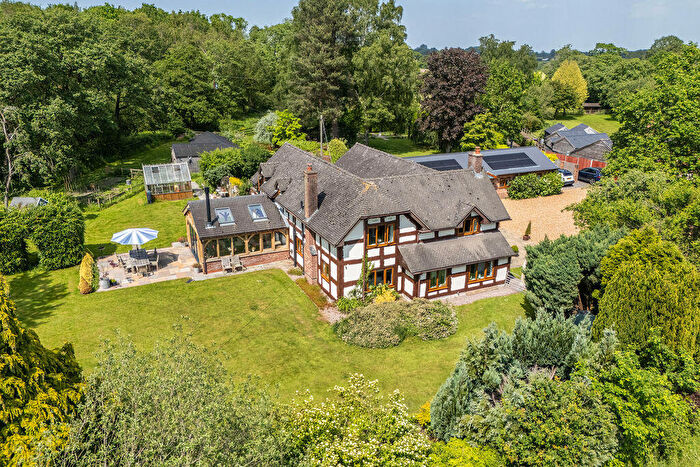 6 Bedroom Detached House For Sale In Woodside Farm, Bridgemere Lane, Hatherton, CW5