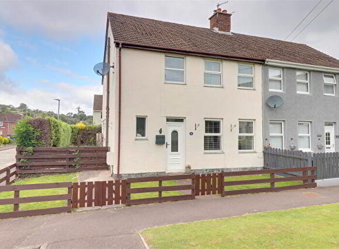 3 Bedroom Semi-Detached House For Sale In Trasnagh Drive, Newtownards, BT23