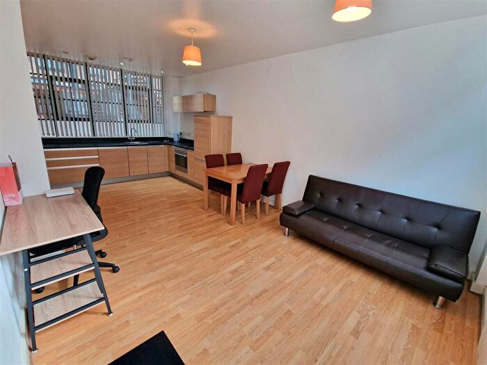 1 Bedroom Apartment To Rent In The Brolly Works, Allison Street, Birmingham, B5