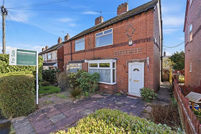 2 Bedroom Semi Detached House For Sale In St Andrews Road, Macclesfield, SK11