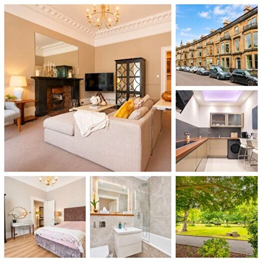 2 Bedroom Flat To Rent In Glencairn Crescent, Haymarket, Edinburgh, EH12