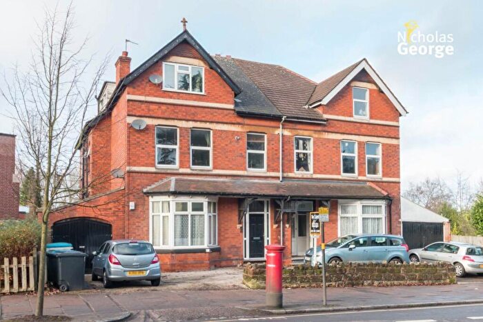 1 Bedroom Flat To Rent In Alcester Road, Moseley, B13